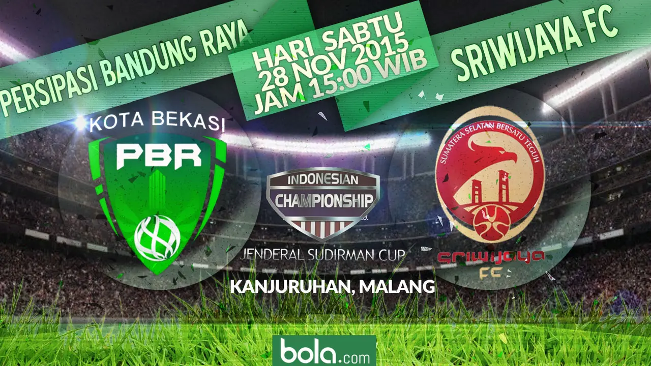 PBR vs Sriwjaya FC