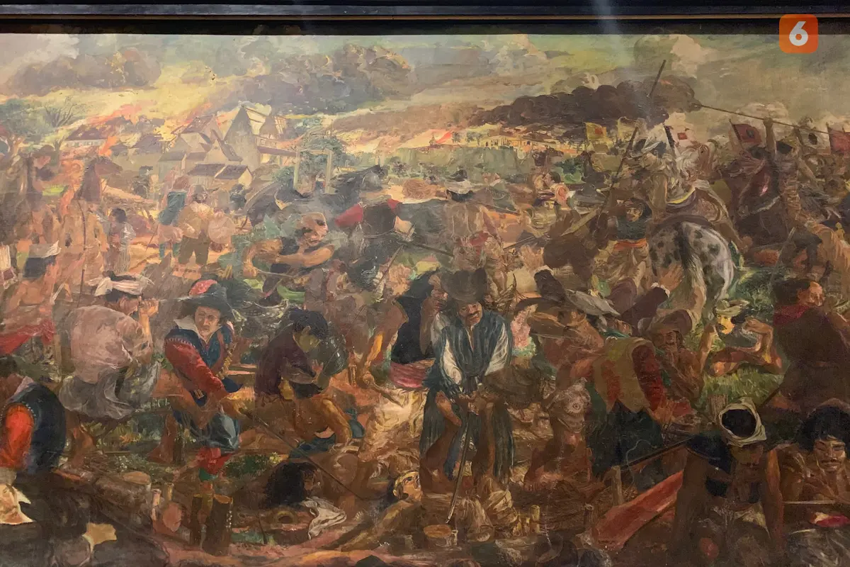Mengenang Proses Sultan Mataram Mengalahkan Koloni Belanda di Museum Sejarah Jakarta