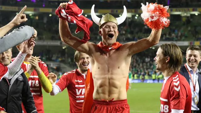 Denmark, Irlandia, Kualifikasi Piala Dunia 2018