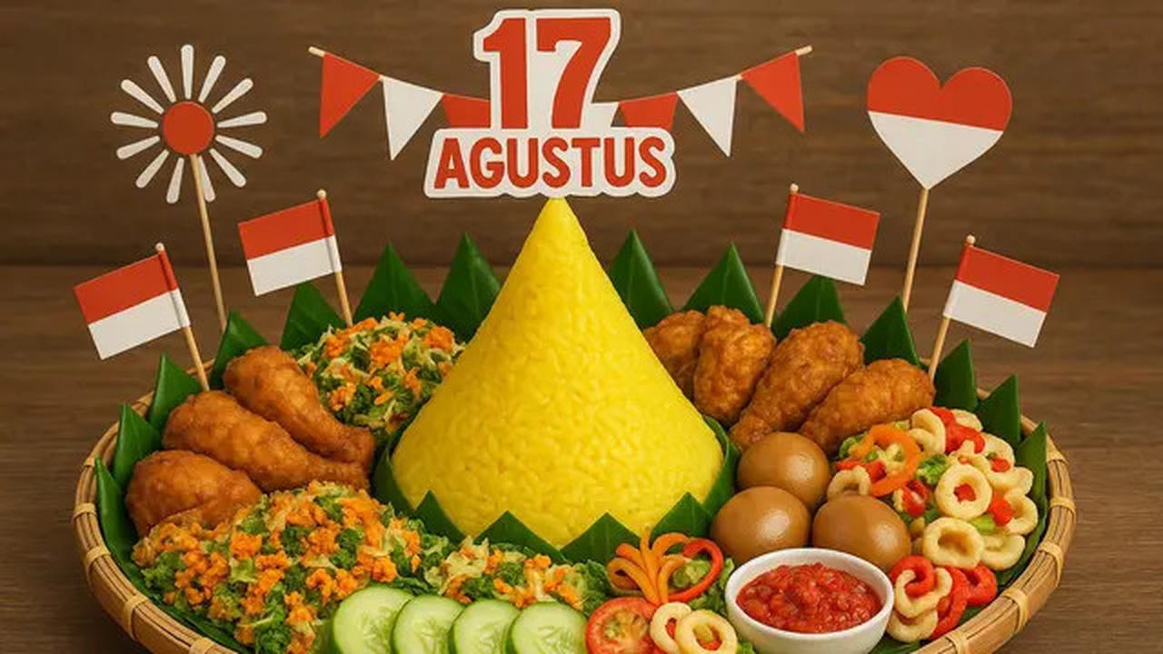 Menarik dan Penuh Makna, Ini Cara Menghias Tumpeng 17 Agustusan untuk Perayaan Kemerdekaan