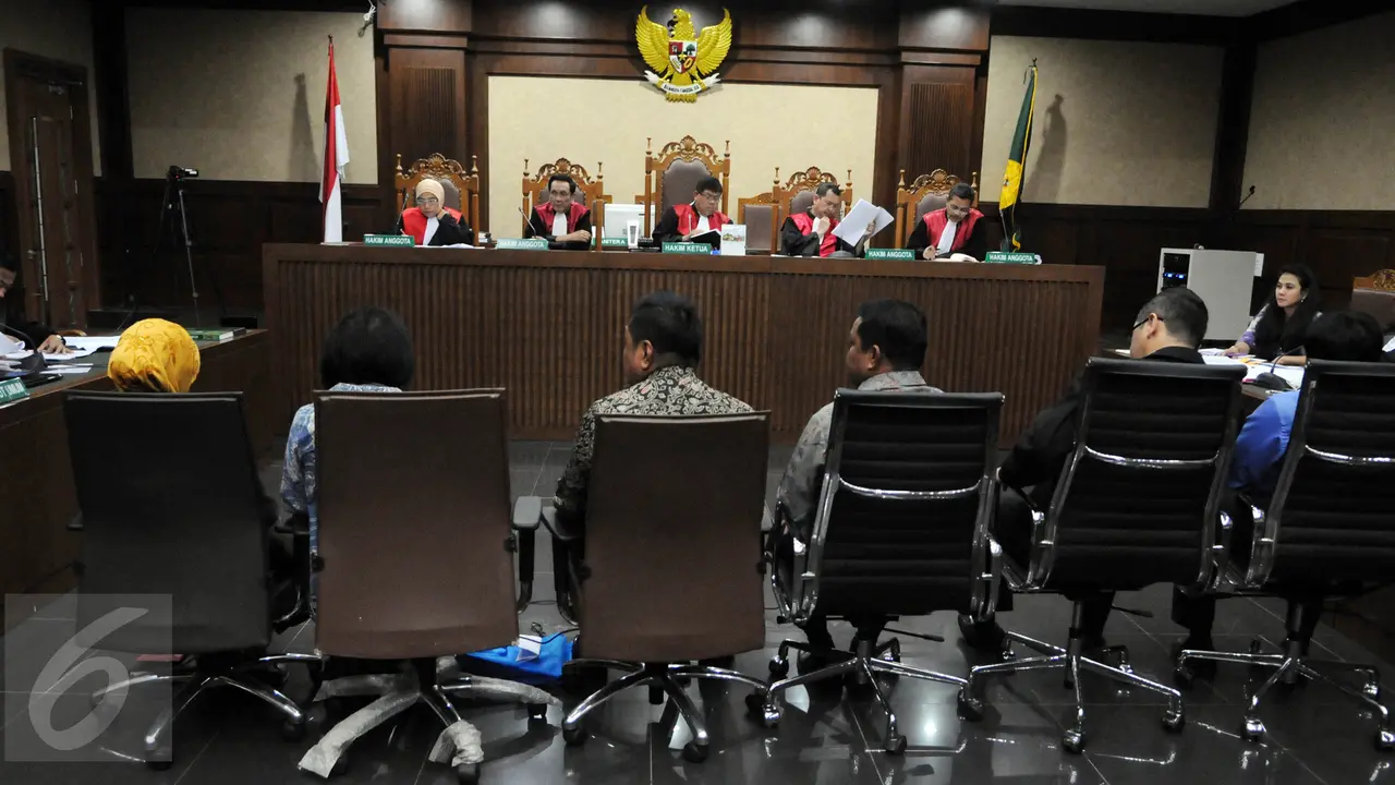 20160720-Komisi V DPR Jadi Saksi Sidang Lanjutan Damayanti Wisnu Putranti-Jakarta