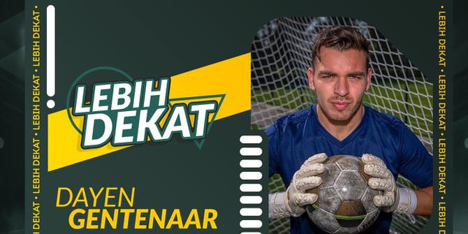 VIDEO: Lebih Dekat dengan Dayen Gentenaar, Anak Eks Kiper Borussia Dortmund yang Ingin Bela Timnas Indonesia