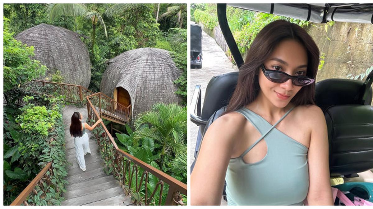 6 Potret Dinda Kirana Solo Trip ke Bali, Healing Sejenak Sebelum Kembali ke Rutinitas
