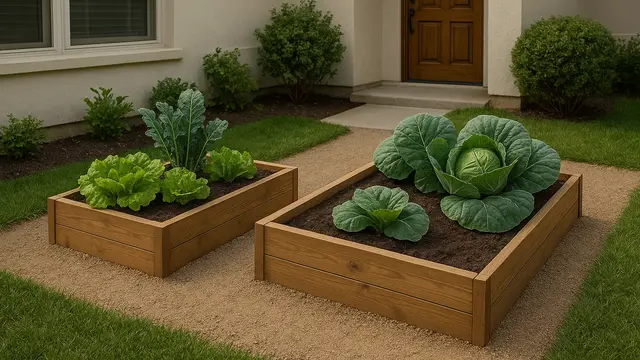 Ide Kebun Sayur Minimalis Depan Rumah