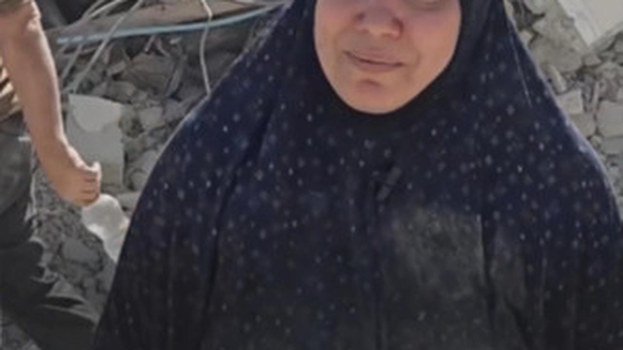 Jeritan Pilu Perempuan di Gaza Rumahnya Hancur Tak Tersisa Dibom Israel