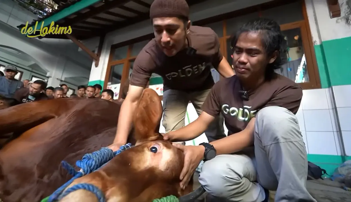 "Dan hari ini.. Tgl 29 Juni 2023 Golden meninggalkan dunia ini.. Selamat Jalan Golden.. Selamat Datang di SurgaNya.. Terimakasih buat semua kenangan indahnya di dunia.. Terimakasih @muhamadzenyjaelani atas keIkhlasannya melepas Golden…," tulis irfanhakim75 dalam unggahan video 29 Juni. [Youtube/deHakims channel]