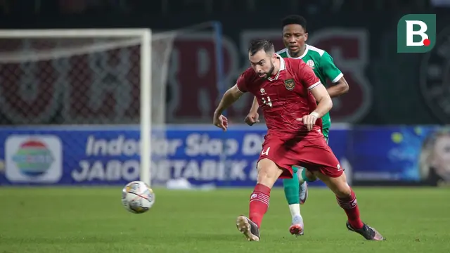 Timnas Indonesia vs Burundi