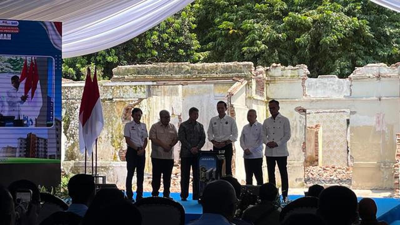 Atasi Backlog Perumahan, Lahan Strategis PT KAI di 4 Kota Disulap Jadi Hunian Vertikal