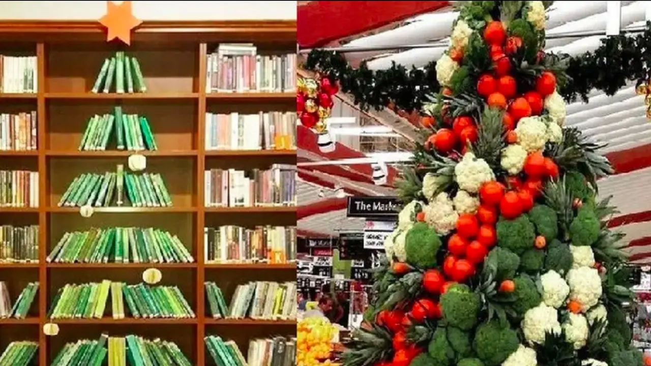 pohon natal unik