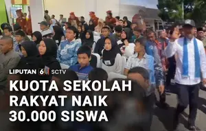 Kuota Sekolah Rakyat Naik 30.000 Siswa