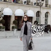 Street style Maia Estianty. (Instagram/maiaestianty)