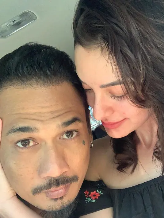 Nora Alexandra dan Jerinx (Instagram/ncdpapl)