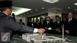 Ketua Parlemen Tiongkok Kunjungi Masjid Istiqlal 