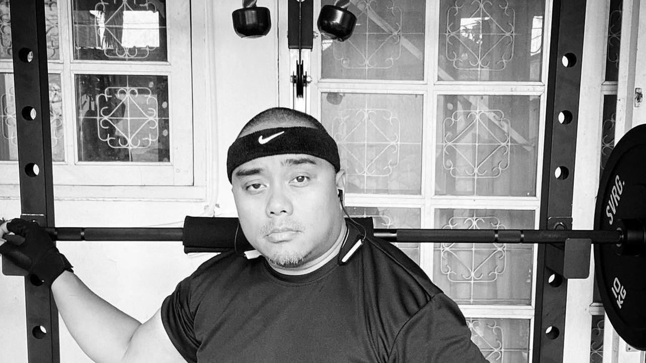 7 Potret Terbaru Saykoji Usai Jalani Olahraga, Berhasil Turunkan Berat 32 Kg