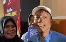 Ayah Ojak Sedot Perhatian Warga di KPU Depok Bakal Minta Ayu Ting Ting jadi Jurkam, Dukung Siapa?