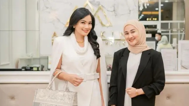 Sosok Dokter Seleb Afridha Maheza yang Sukses di Bisnis Skincare