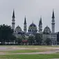 Masjid Agung Tuban. (Ahmad Adirin/Liputan6.com)