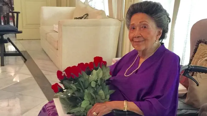 Tokoh Pers Senior Herawati Diah Wafat di Usia 99 Tahun