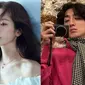 Han Ji Min pacaran dengan brondong vokalis band Choi Jung Hoon. (Dok: IG @jannabijh https://www.instagram.com/p/C0BmcR6swmm/?igsh=MW9iYWxvN2kxc2ZmOA==)