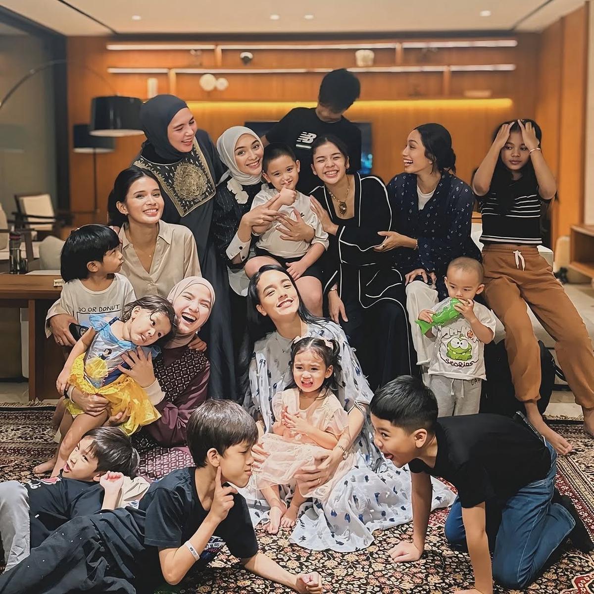 Potret Citra Kirana Bukber Bareng Finalis Gadis Sampul 2007, ini Momen Seru Mereka