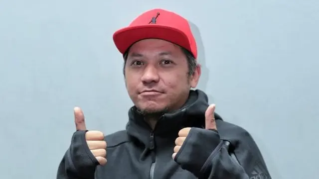 Gading Marten siap perankan Nagabonar. © KapanLagi.com/Bayu Herdianto