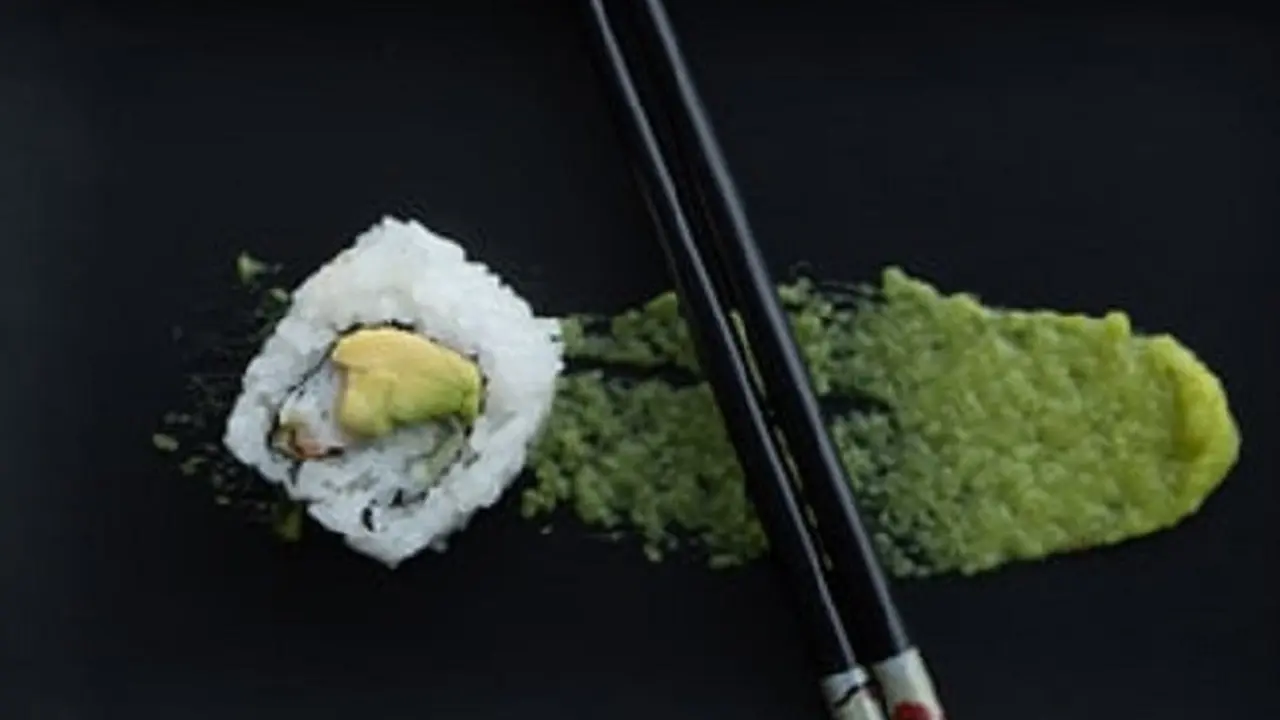 Ilustrasi wasabi