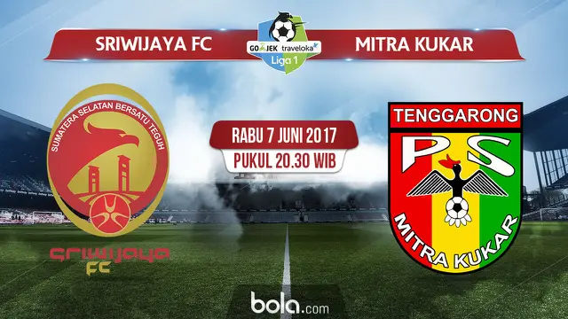 Sriwijaya FC Vs Mitra Kukar