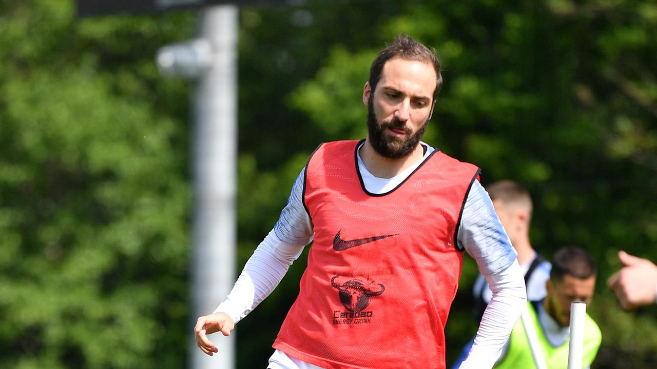 Intip Latihan Chelsea Jelang Hadapi Arsenal di Final Liga Europa