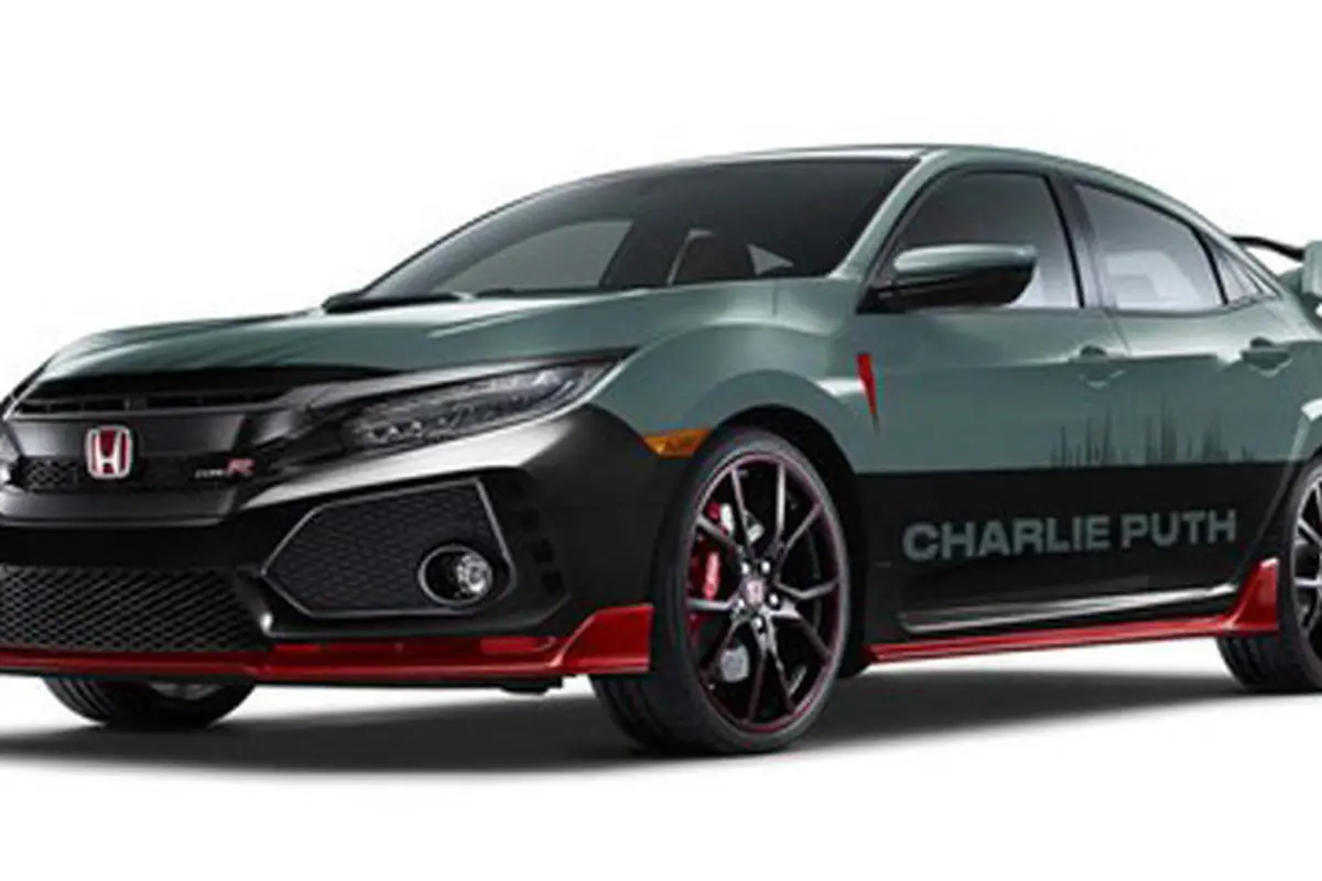 Honda Civic Type R dan Rebel 300 Versi Charlie Puth