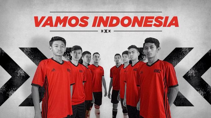Delapan anak-anak U-17 yang tergabung dalam Tim Vamos Indonesia akan menuntut ilmu sepak bola di Spanyol bersama Palencia. (Istimewa)