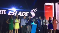 ZTE Blade S6 (Denny Mahardy/ Liputan6.com)
