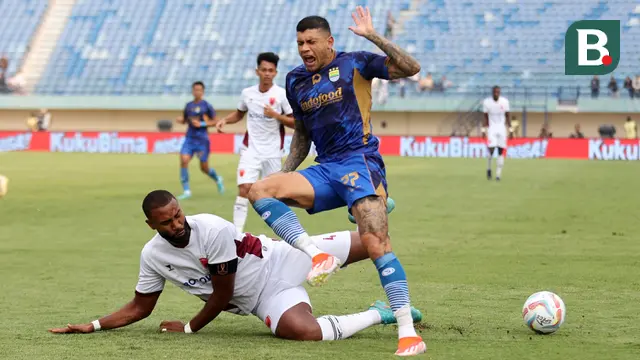 Persib Vs PSM Piala Presiden 2024