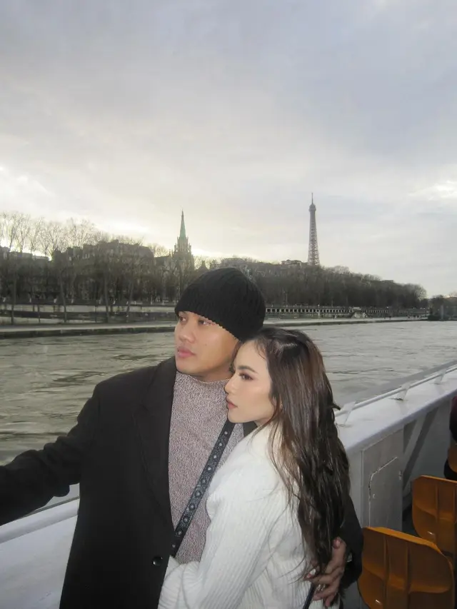 Rizky Febian dan Mahalini (Instagram/mahaliniraharja)