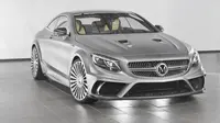 Mansory, modifikator mobil mewah asal Jerman, memperkenalkan paket upgrade terbaru mereka untuk Mercedes-Benz S63 AMG Coupe.