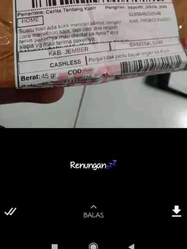 6 Nama Penerima Paket Barang Ini Nyeleneh Banget, Bikin Ketawa