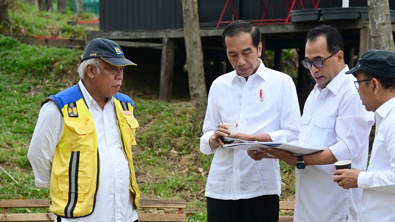 Menteri PUPR: Presiden Jokowi Kemungkinan Pindah ke IKN September