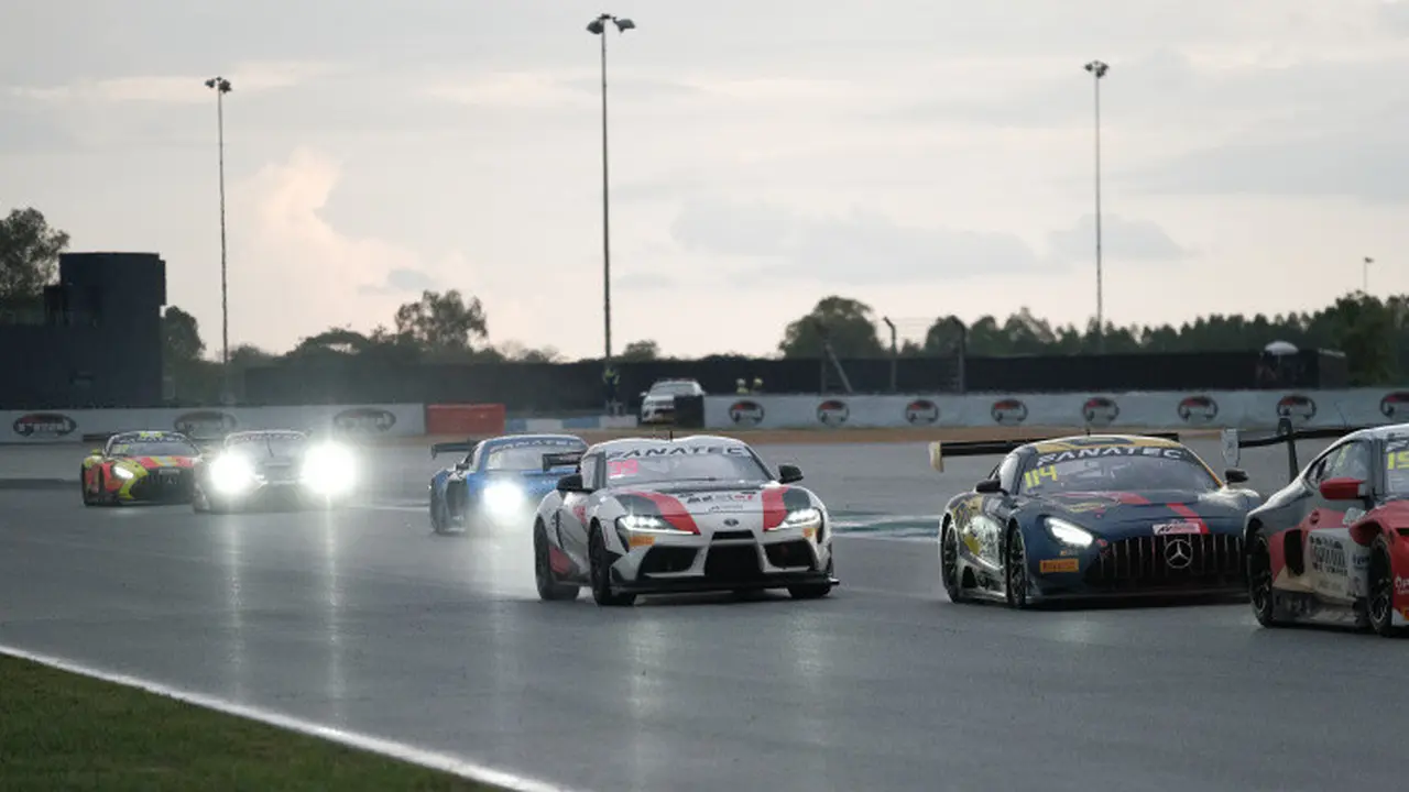 TGRI turunkan Toyota GR Supra GT4 untuk Kejuaraan GT Asia (TGRI)