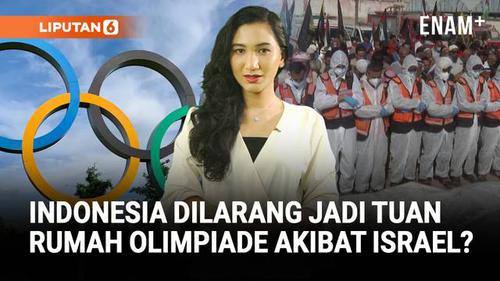 IOC Larang Indonesia Jadi Tuan Rumah Olimpiade | 54 Jenazah Warga Palestina Dimakamkan
