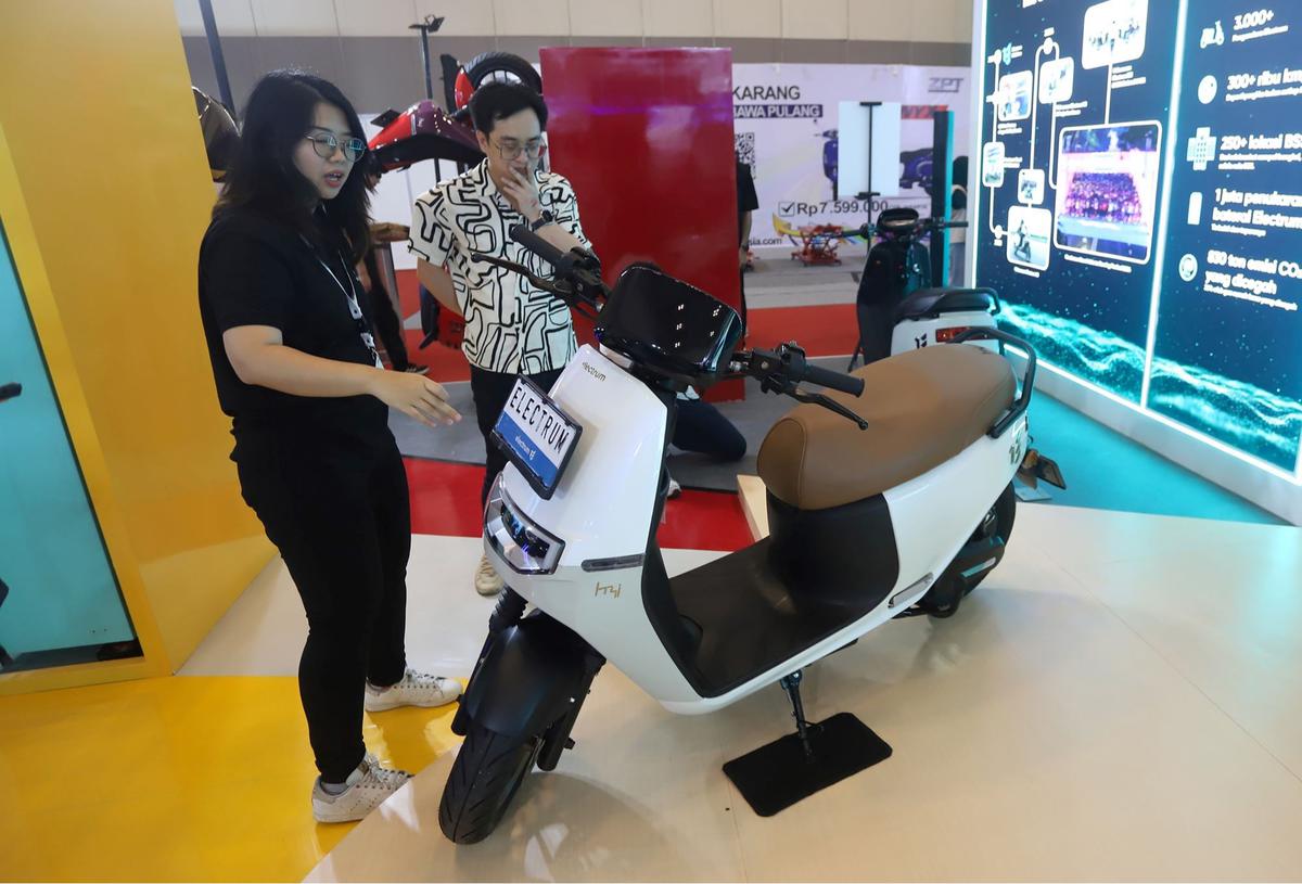Indonesia Motorcycle Show (IMOS) 2024