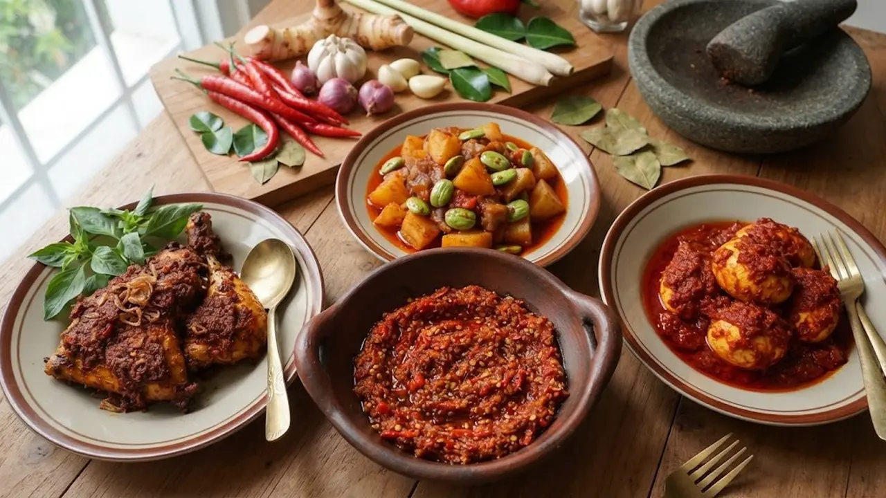 Cara Membuat Bumbu Dasar Merah untuk Berbagai Masakan