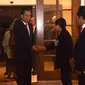 Presiden Joko Widodo tiba di Bandar Udara Internasional Palm Springs, California, Amerika Serikat untuk hadiri KTT ASEAN-US (Sumber: Setpres)