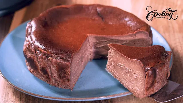 resep burnt cheese cake untuk tahun baru