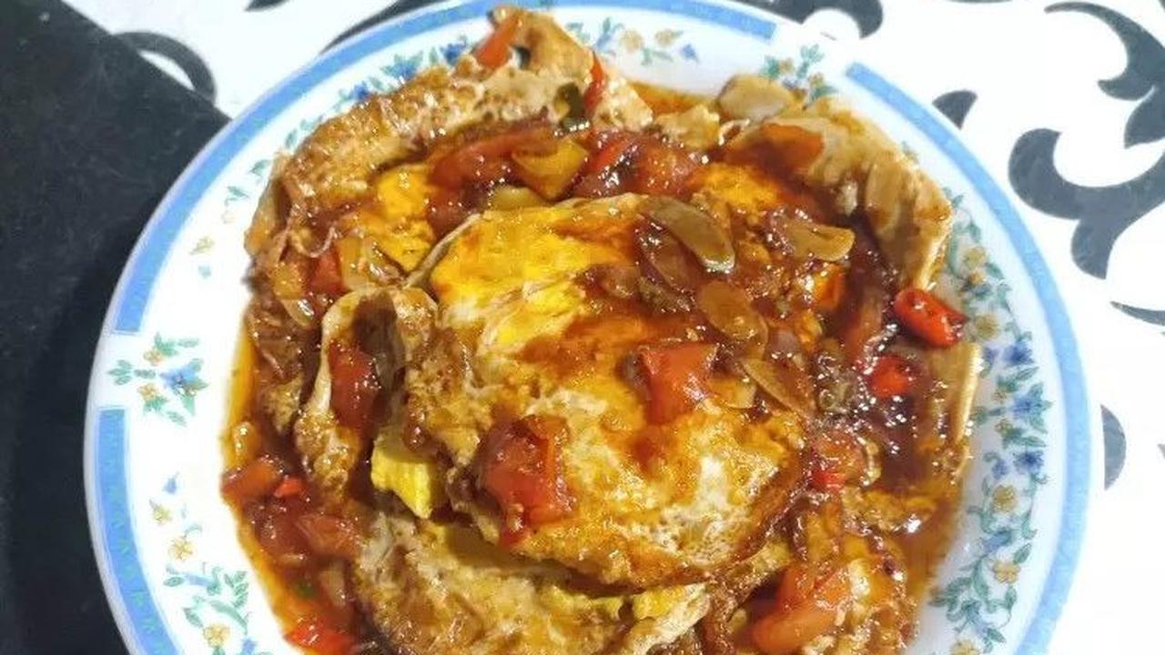 Telur Ceplok Saus Tiram