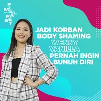 FIMELA FEST 2019: Jadi Korban Body Shaming, Wenny Vanilla Pernah Ingin Bunuh Diri