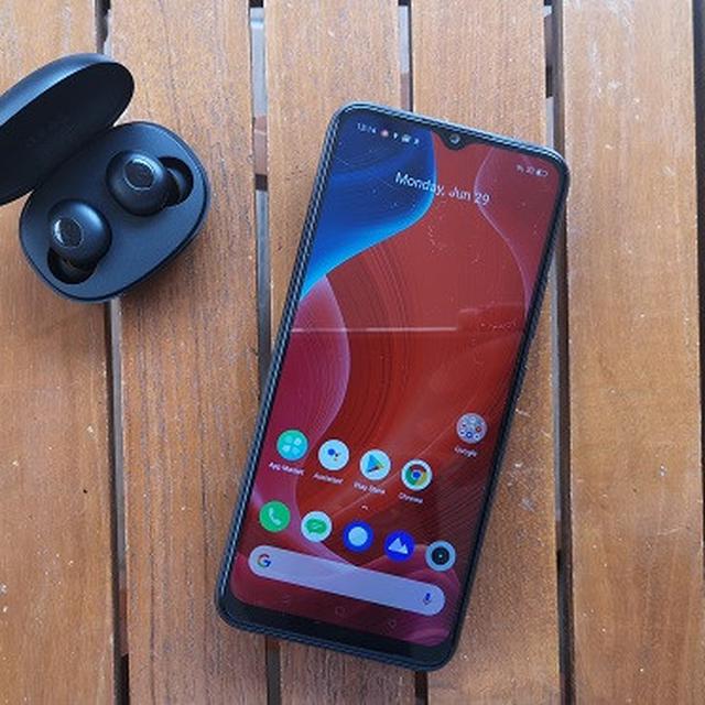 Review Realme C11 Smartphone Pertama Dengan Mediatek Helio G35 Tekno Liputan6 Com