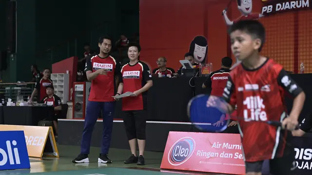 Liliyana Natsir dan Tontowi Ahmad