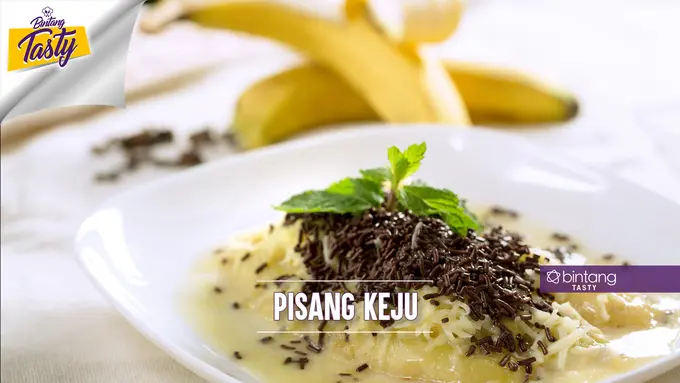 [Bintang] Bintang Tasty: Pisang Keju