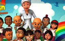 Produser Upin dan Ipin: Rasa Sayange lagu rakyat
