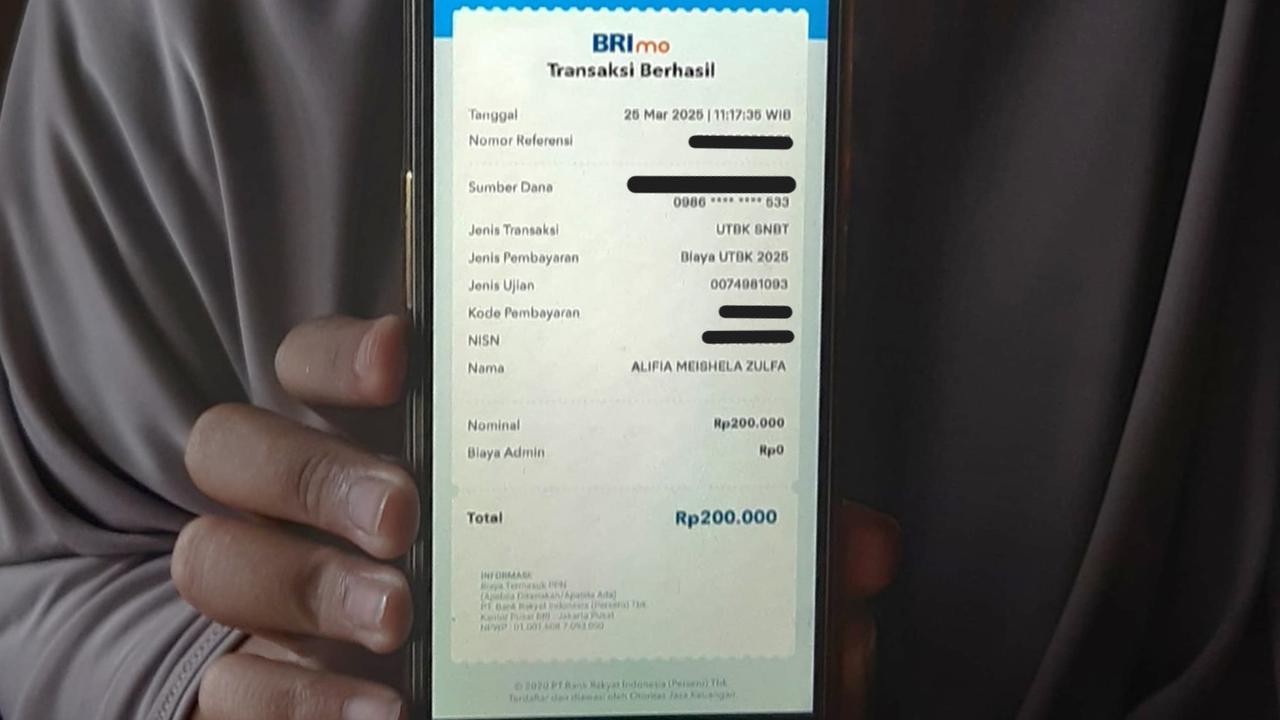 BRImo Permudah Calon Mahasiswa Bayar UTBK-SNBT 2025, Sekali Klik Keluar Kartu Ujian