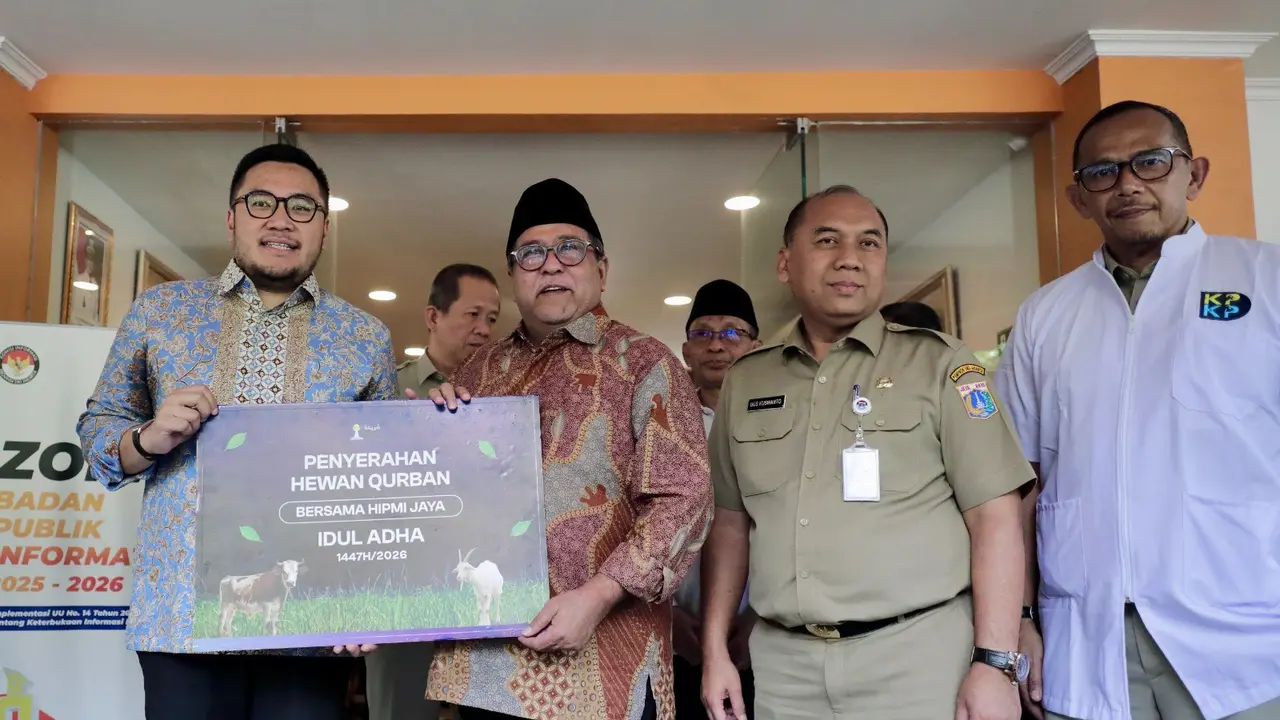 Ketua Umum BPD HIPMI Jaya, M. Ryandi Haroen (kiri) dan Wakil Gubernur DKI Jakarta Rano Karno (Istimewa)